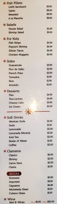 Menu photo 2 Lapa Lapa Seafood & Drinks El Paso, TX Menu photo 2 Lapa Lapa Seafood & Drinks El Paso, TX
