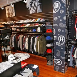 Hidden Hype Boutique - Side view from entrance