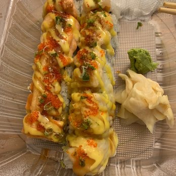 Party Sushi - Bay scallop and Lion king - Sushi Bars Near Me - Berkeley, California