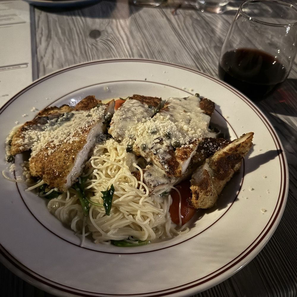 Virtue Feed & Grain - Chicken piccata - Bars Near Me - Alexandria, Virginia Virtue Feed & Grain - Chicken piccata - Bars Near Me - Alexandria, Virginia