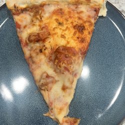 Pizza Bono - This is extra sauce