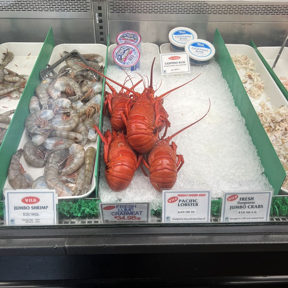 Fish King - Lobster - Seafood Markets Near Me - Glendale, California