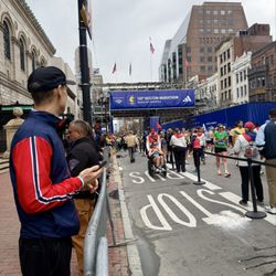 Boston Marathon Finish Line