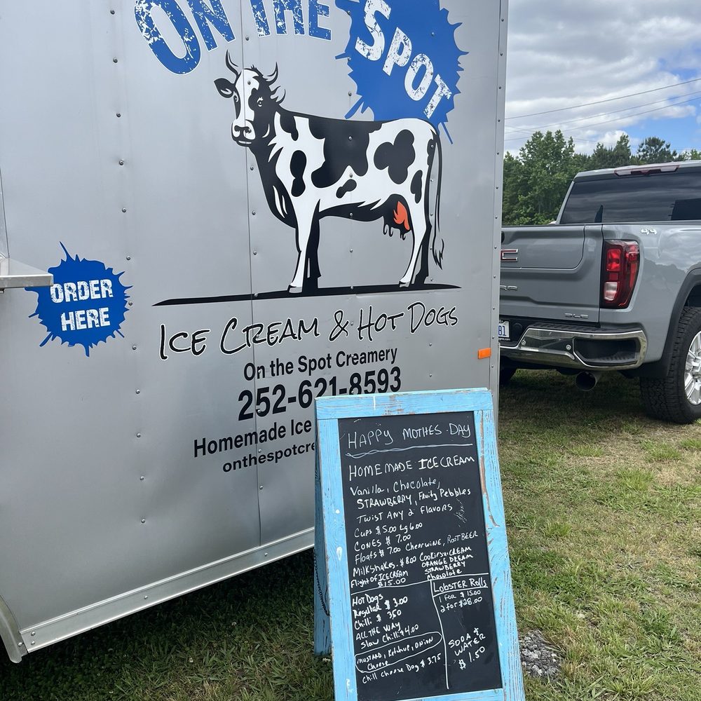On The Spot Creamery - Food truck & menu - Hot Dogs Near Me On The Spot Creamery - Food truck & menu - Hot Dogs Near Me