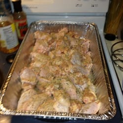 Gordon Food Service - 10lbs of wings seasoned up