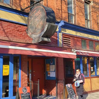 Free Times Cafe - Entrance View - Breakfast & Brunch Near Me - Toronto, Ontario