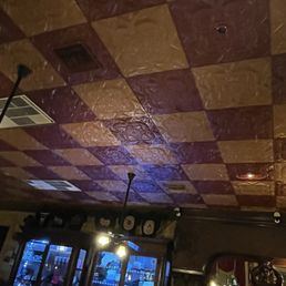 Ceiling was cool
