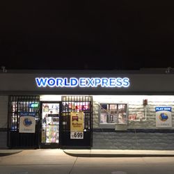 World Oil - Front view
