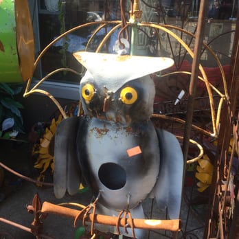 Emporium - Owl Birdhouse - Arts & Crafts Near Me - Montello, Wisconsin