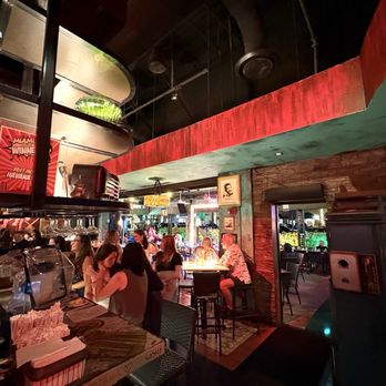 Havana 1957 - Inside bar and lounge area - Cuban Near Me - Pembroke Pines, Florida