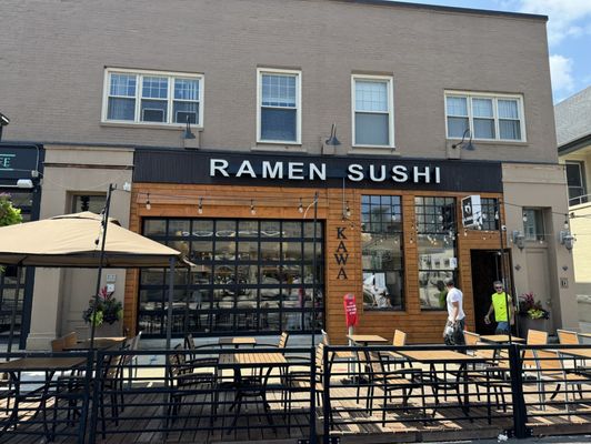 Kawa Ramen and Sushi 川ラーメンと寿司 | East Side by null