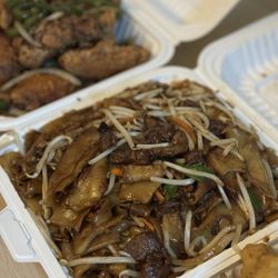 Evergreen Panda - Beef chow fun