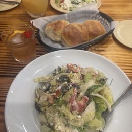 Greek Salad Greek Salad