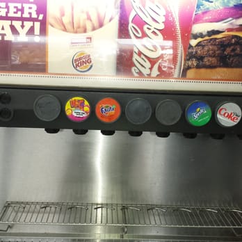 burger king ice cream machine