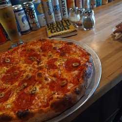 The Old Goat - Pepperoni and Queen Olive