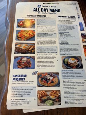 Menu photo 1 Coffee For The Soul Kissimmee, FL