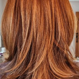Color, cut, style by Karen