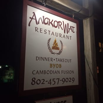 Angkor Wat Restaurant - Asian Fusion Near Me - Woodstock, Vermont