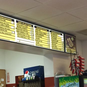 Deli City Restaurant - Menu as of 8/23/18 - Sandwiches Near Me - Washington, DC, District of Columbia