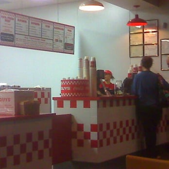 Five Guys - Where the burgers are ordered - Burgers Near Me - Fort Wayne, Indiana