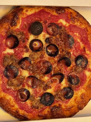 George's Deep Dish by null