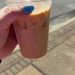 Vanilla&Brown sugar latte Vanilla&Brown sugar latte