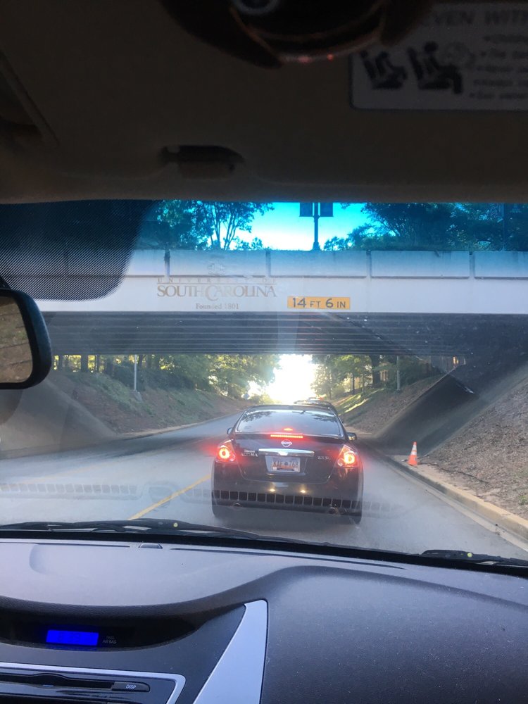 UNIVERSITY OF SOUTH CAROLINA PENDLETON STREET GARAGE - Updated October