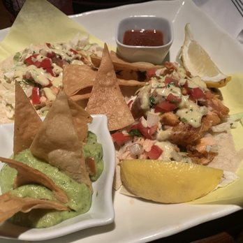 Sur at The Barnyard - Salmon tacos on corn tortilla - New American Near Me - Carmel, California Sur at The Barnyard - Salmon tacos on corn tortilla - New American Near Me - Carmel, California