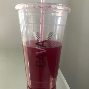 CAVA - Beet Lemonade - Mediterranean Near Me - Washington, DC, District of Columbia