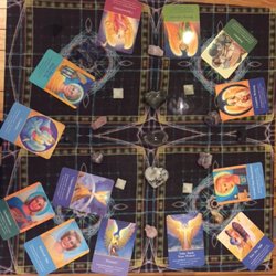 Attune In - Healing meditation with the Angels & Ascended Masters group card reading