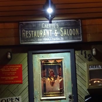 Cheryl's - Exterior - New American Near Me - Fulton, Texas