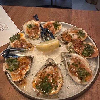 Saizon - Grilled pysters - New American Near Me - Fresno, California