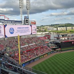 View of the scoreboard from my seat. View of the scoreboard from my seat.