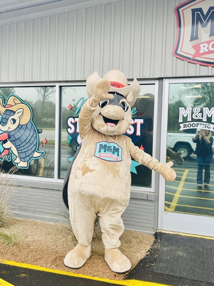 Slide of M & M Roofing