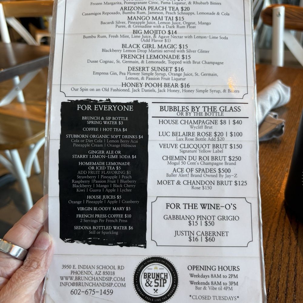 Brunch & Sip - Coffee & Tea Near Me - Phoenix, Arizona