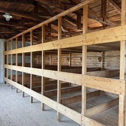 sleeping barracks