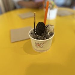 Holy Roly Ice Cream - Rolled ice cream