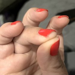 Beyond Nails - Paint on my finger