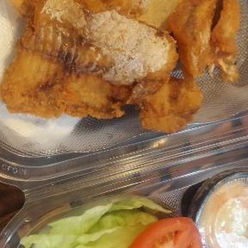 Cameron's Seafood - Fish is not suppose to stink. This fish is hard as a rock. So disrespectful. - Seafood Markets Near Me - Oxon Hill, Maryland