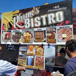 Rhome's Bistro - Menu at Harajuku Lumpia Fest in Newark