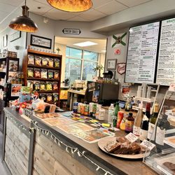 Orange Blossom Cafe - The front desk