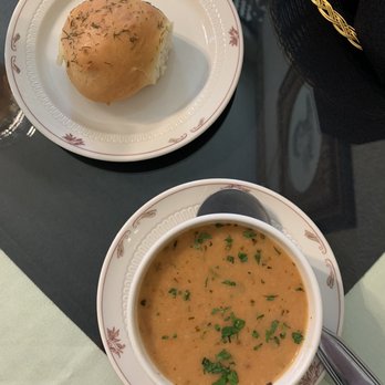 Steinbeck House Restaurant - Gabilan Soup - American Near Me - Salinas, California