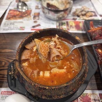 BCD Tofu House - Intestine tofu stew - Korean Near Me - Rowland Heights, California BCD Tofu House - Intestine tofu stew - Korean Near Me - Rowland Heights, California