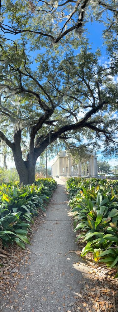 Peristyle - wedding in New Orleans, LA