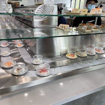 Fuji Sushi Buffet - Revolving sushi bar and pick up area - Japanese Near Me - Concord, California Fuji Sushi Buffet - Revolving sushi bar and pick up area - Japanese Near Me - Concord, California