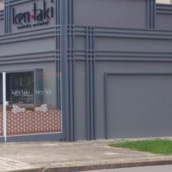 Ken Taki - O restaurante fica na esquina da Petit Carneiro com a Bento Viana