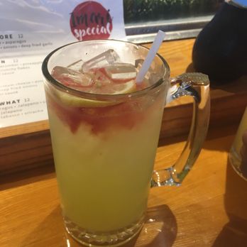 Chobop - The strawberry lemonade    yum yum yum and free refills too! - Sushi Bars Near Me - Costa Mesa, California