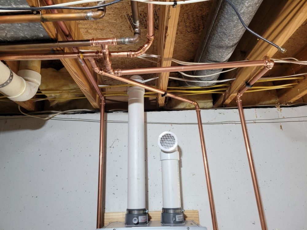 Slide of S&L Plumbing