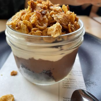 Nami Kaze - Choco nut dessert! - Japanese Near Me - Honolulu, Hawaii