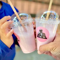 Joe & The Juice - Large Power Shake... split to two little cups